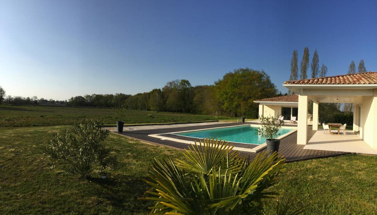 Chambre d'hôtes Ama Pompignac Exterior foto